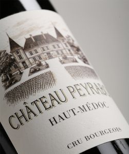 Etiquette Château Peyrabon