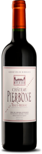 Packshot bouteille Château Pierbone