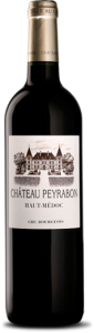 Packshot bouteille Château Peyrabon
