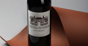 Visuel d'ambiance bouteille Château Peyrabon